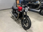 2023 Triumph Speed Twin 900 Chrome Edition Red Hopper
