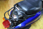 2007 Yamaha Vino 125 Scooter XC125 - Blue