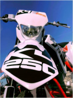 2022 Kayo K4 250 Dirtbike