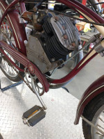 1950 Whizzer - Schwinn all NOS Trade for Cushman