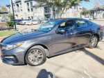 2020 Kia Optima LX in excellent condition parked outdoors with no scratches or dents.
