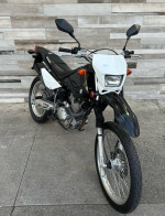 2015 Suzuki DR 200 SE dirt bike BLACK/WHITE **WOW!**