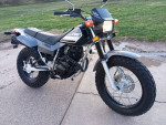 🍒🍒2021 Yamaha  TW200.    400 miles