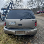 2000 Dodge Durango SLT for sale, 195,000 miles, four-wheel drive, third row seating, new tires.