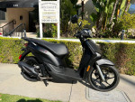 2023 Piaggio Liberty 150 Vespa style Scooter 17 miles