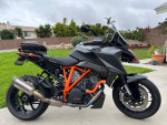 2020 KTM 1290 Super Duke GT