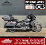 2021 Harley Davidson FLHTK - Ultra Limited - Boxing week