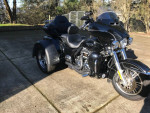 Beautiful 2016 Harley Davidson trike with screaming eagle stage four kit