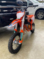 2023 KTM 50SX Factory Edition