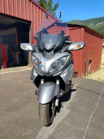 2015 Suzuki Burgman 650 ABS