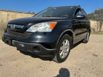 2007 Honda CR-V EX FWD in black with 62,000 miles, automatic transmission and grey interior.