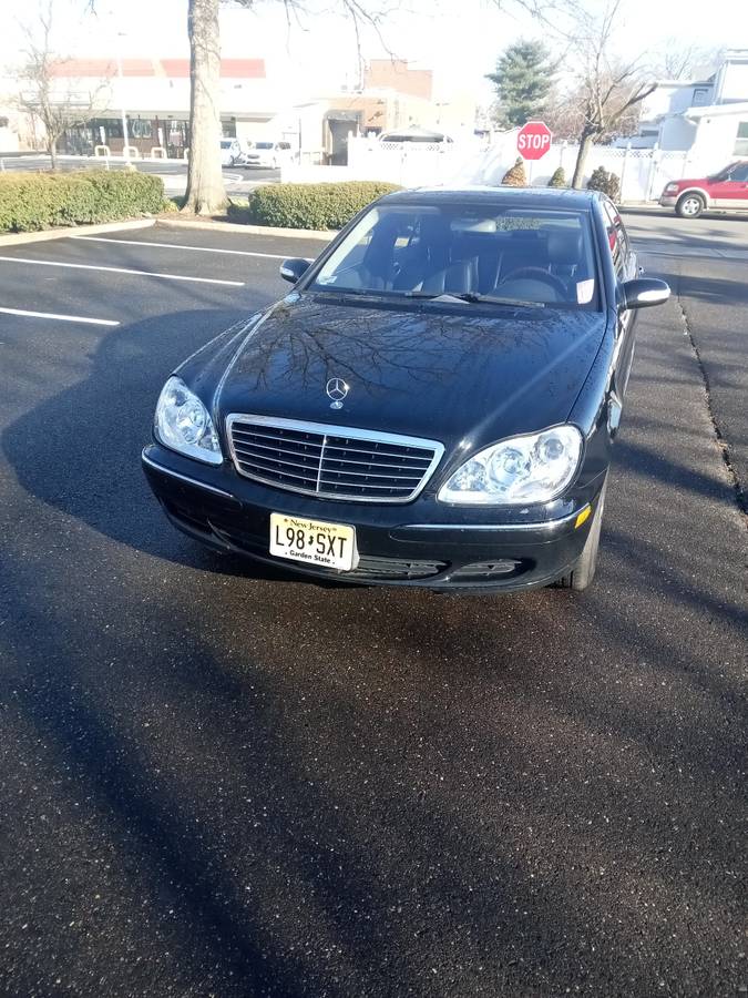 Mercedes-Benz 123,000 mi