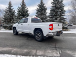 2019 Toyota Tundra 4x4 truck with clean title, one owner, parked in snowy landscape