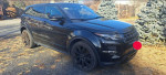 2013 Land Rover Range Rover Evoque Dynamic in black with luxury features parked outdoors