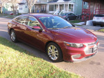 2016 Chevrolet Malibu 135,000 mi