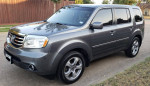 2012 Honda Pilot EX FWD in great condition with 89,000 miles, featuring cold A/C and backup camera