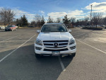 2014 Mercedes-Benz GL450 4MATIC in white, parked, showcasing excellent condition and 87k miles