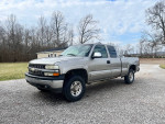 2000 Chevrolet 2500 truck with 330k miles, good running condition, B&W gooseneck hitch, for sale at $4500 OBO.