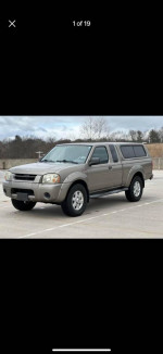 2003 Nissan Frontier 109,000 mi