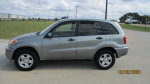 2004 Toyota RAV4 with 104,000 miles, a dependable one-owner vehicle in excellent condition.