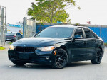 2013 BMW X3 xDrive28i AWD in black, showcasing luxury design and clean exterior, ideal for car enthusiasts.