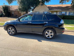 2008 Lexus RX350 in excellent condition, featuring black exterior, leather seats, sunroof, and low mileage.