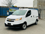 2015 Chevrolet City Express LS Mini-Cargo Van in excellent condition, ideal for work with clean title and low mileage.