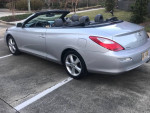 2008 Toyota Solara SLE convertible in excellent condition, low mileage, parked in a clean area.