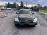 2002 Lexus LS 430 RWD with clean title and navigation, front view on the street