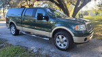 2008 Ford F150 King Ranch 4x4 in Florida, well-maintained with moonroof and backup camera