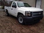 2008 Chevrolet Silverado 1500 work truck with 60k miles, clean interior, minor exterior damage, reliable performance.
