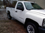2008 Chevrolet Silverado 1500 Work Truck with minor damage, reliable for work, 60,000 miles, well-maintained.