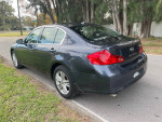 2011 Infiniti G25 x in excellent condition, showcasing a sleek black exterior and modern design features.