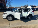 2017 Nissan Rogue S FWD parked, showing exterior and open doors, located in West Monroe, LA with 71,000 miles.