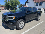 2018 GMC Canyon SLE 4WD truck, excellent condition, 52,000 miles, features new tires and Apple Car Play.