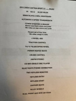 2012 Chevrolet Captiva Sport with 90,000 miles, V6, automatic transmission, well-maintained features for sale