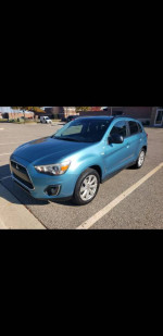 2013 Mitsubishi Outlander Sport AWD in excellent condition with new tires and detailed exterior