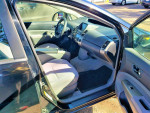 Interior view of a 2007 Toyota Prius with low mileage and clean condition.