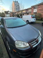 2006 Volkswagen Jetta in excellent condition with updated features parked on the street