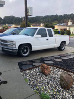 1994 Chevrolet C1500 extra cab truck in great condition with unique features and dual exhaust.