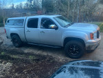 2012 GMC Sierra 1500 SLT 4WD with heated leather seats, perfect for family adventures.