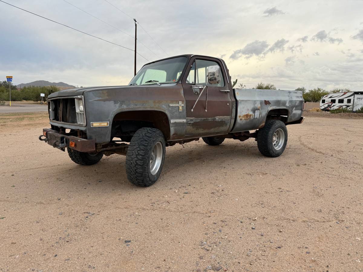 Chevrolet 78,000 mi