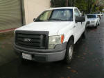 2011 Ford F-150 XL 4WD pickup truck for sale with 105,000 miles in Santa Barbara, CA.