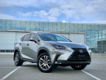 2021 Lexus NX 300 FWD, local vehicle with low mileage, showcasing sleek design and premium features.