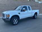 2008 Ford F250 Superduty Diesel truck with 78950 miles, clean condition and ready for sale