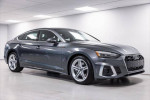 2015 Audi A5 for sale, grey exterior with black interior, automatic transmission, low mileage and clean condition.