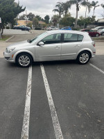 2008 Saturn Astra XE silver hatchback parked with good mileage and in great condition