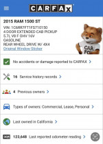 2015 Dodge Ram 1500 ST, 4x4, 5.7 HEMI, excellent condition with freezing AC and new tires.