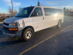 2006 Chevrolet Express passenger van with 81,000 miles, well maintained, clean title, great for work or road trips