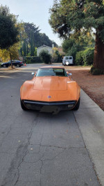 Chevrolet Corvette 77,000 mi